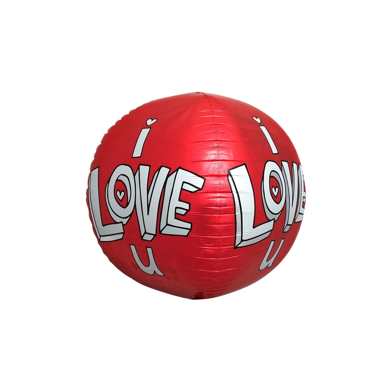 Anagram Palloncino Foil A Cuore Rosso 42 Cm - Confezione Singola