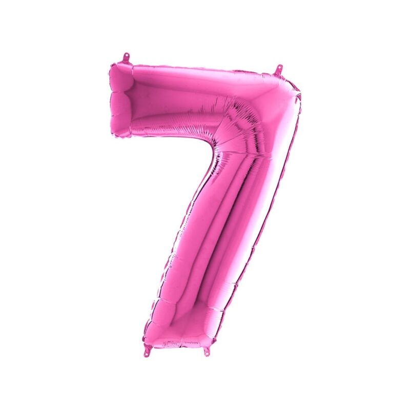 Foil 26" Pink- Nº 7