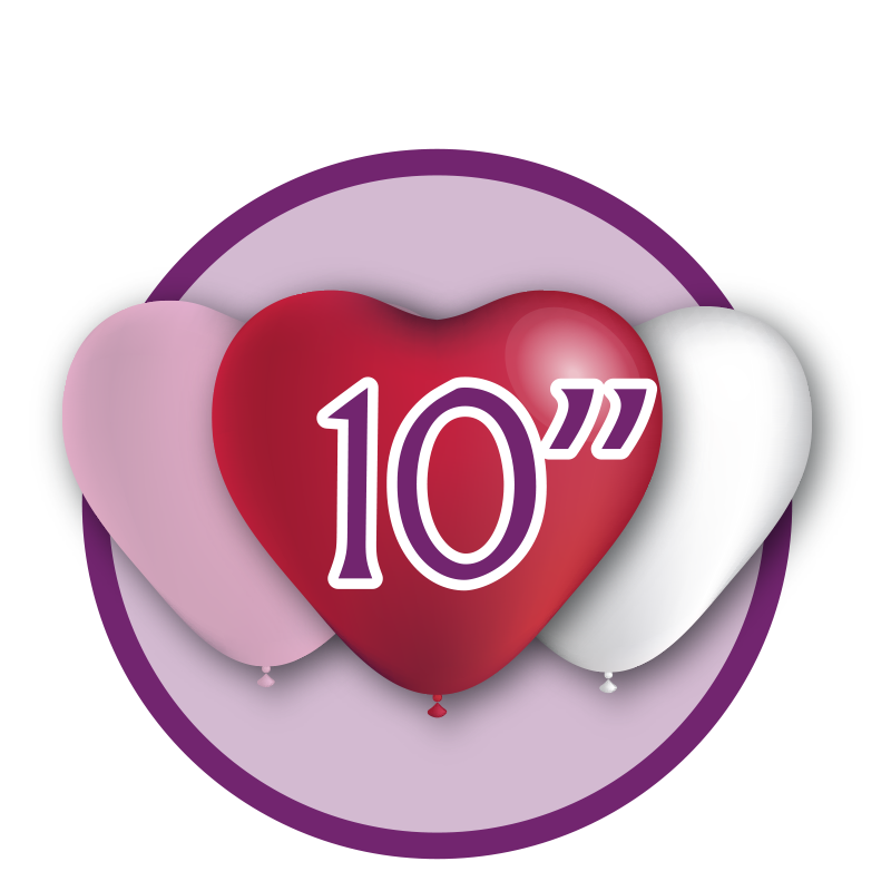 10 corazones